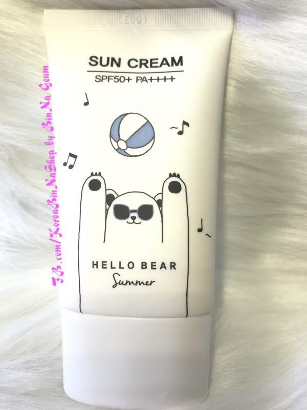 Kem chống nắng hàn quốc CellTrionSkinCure Hello Bear Summer SPF50