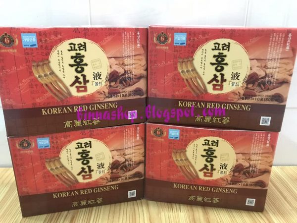 Hồng sâm Hàn Quốc Samsung Korean Red Ginseng 80ml