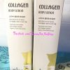 Sữa dưỡng thể Collagen - Skinua Collagen Body Lotion 스키누아 콜라겐 바디로션