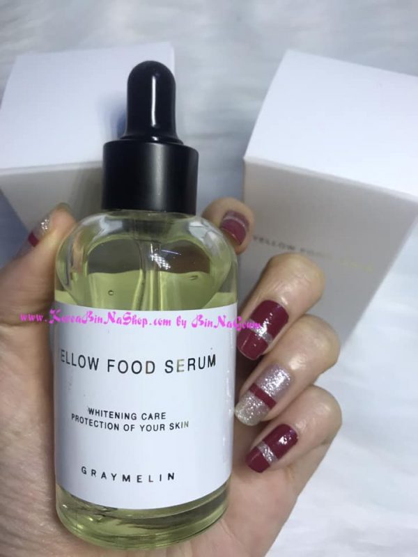 Graymelin Yellow Food Serum Whitening Care 그레이멜린 옐로우푸드 세럼