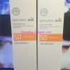 Kem chống nắng mát lạnh The Faceshop Natural Sun Eco Ice Air