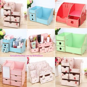 Kệ đựng mỹ phẩm mini Hàn Quốc 한국 미니 화장대