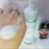 SRM tạo bọt trứng Skinfood Egg White Pore Meringue Foam 200ml 스킨푸드 에그 화이트 포어 머랭 폼