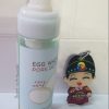 SRM tạo bọt trứng Skinfood Egg White Pore Meringue Foam 200ml 스킨푸드 에그 화이트 포어 머랭 폼