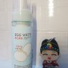 SRM tạo bọt trứng Skinfood Egg White Pore Meringue Foam 200ml 스킨푸드 에그 화이트 포어 머랭 폼