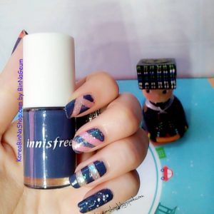 Sơn móng tay Innisfree Real Color Nail 6ml 이니스프리 리얼 컬러 네일