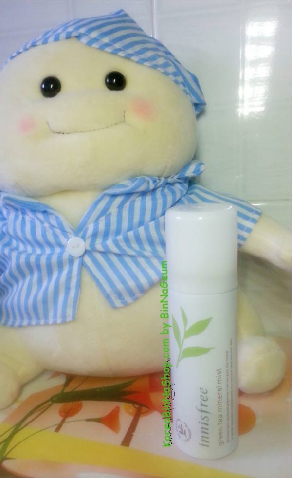 Xịt khoáng trà xanh Innisfree Green Tea Mineral Mist 50ml 이니스프리 그린티 미네랄 미스트