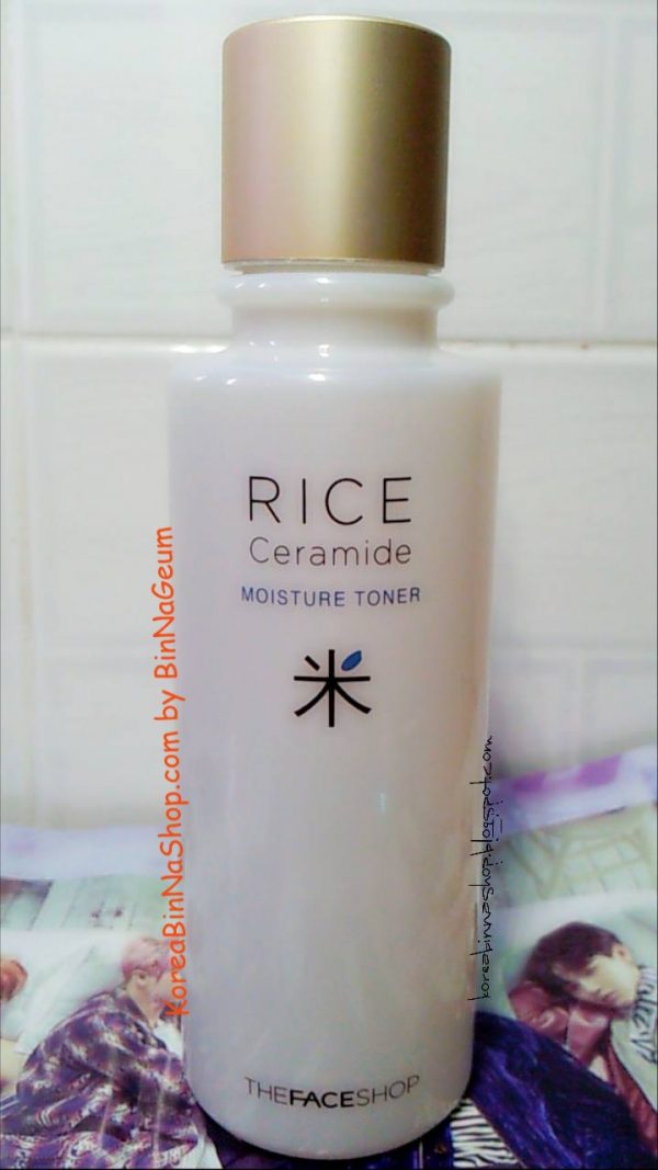 The Faceshop Rice Ceramide Moisture Toner 라이스 앤 세라마이드 모이스처 토너