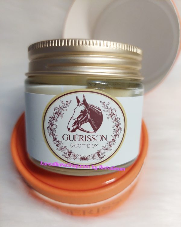kem dầu ngựa Hàn Quốc Guerisson 9 Complex Cream Claire's Korea 70g 게리쏭 9컴플렉스 크림
