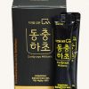 Bột uống Đông Trùng Hạ Thảo cô đặc 100% CM Hàn Quốc 자연을 담은 CM 동충하초