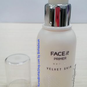 Kem lót trang điểm The Faceshop Face it Primer Velvet skin 30g 더페이스샵 페이스 잇 벨벳 스킨 프라이머