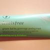 Mặt nạ tẩy tế bào chết Innisfree Green Barley Gommage Peeling Mask 120ml 이니스프리 청보리 고마쥬 필링 마스크
