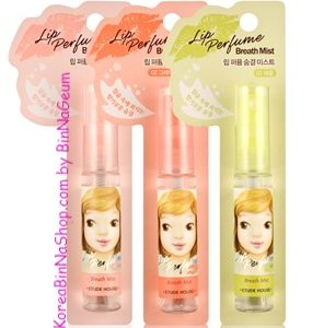 Xịt thơm miệng Etude House Lip Perfume Breath Mist