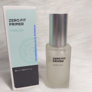 Kem lót The Faceshop Zero Fit Primer Poreless 30ml 더페이스샵 제로핏 프라이머 포어리스