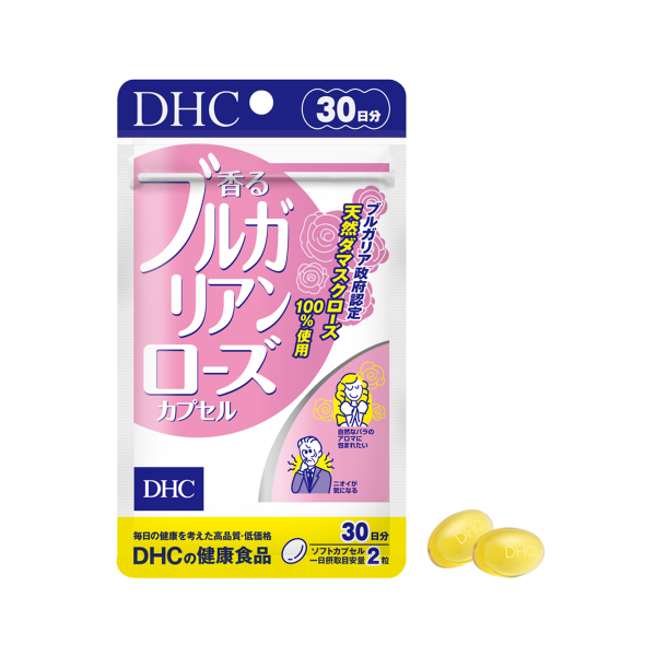 Viên Uống Hoa Hồng Bulgarian Rose Capsule DHC