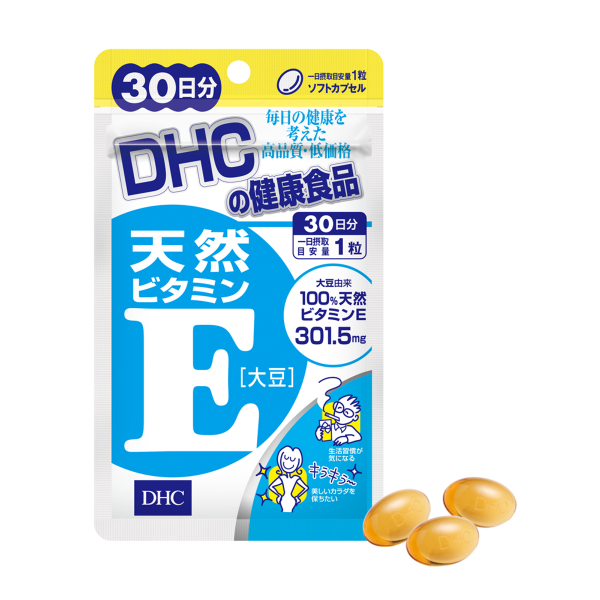 Viên uống Vitamin E DHC 30 viên