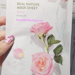 Mat-Na-Hoa-Hong-Nature-Republic-Real-Nature-Mask-Sheet-Rose-네이처리퍼블릭-리얼-네이처-장미-마스크-시트