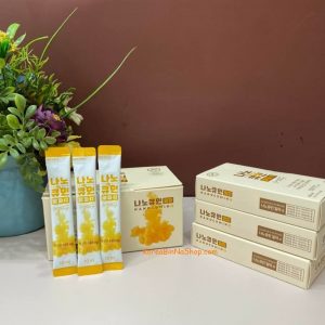 Tinh chất nghệ Nano Curcumin Alpha 30 gói/10ml 액상 강황 커큐민 나노큐민 알파