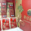 Hồng Sâm Nhung Hươu Linh Chi Hàn Quốc Q Gold GaeSeongSangIn Korean Red Ginseng Gold 50ml x 30 gói 개성상인 홍삼 골드 큐 액기스 음료