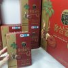 Hồng Sâm Nhung Hươu Linh Chi Hàn Quốc Q Gold GaeSeongSangIn Korean Red Ginseng Gold 50ml x 30 gói 개성상인 홍삼 골드 큐 액기스 음료
