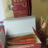 Hồng Sâm Nhung Hươu Linh Chi Hàn Quốc Q Gold GaeSeongSangIn Korean Red Ginseng Gold 50ml x 30 gói 개성상인 홍삼 골드 큐 액기스 음료