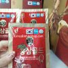 Hồng Sâm Nhung Hươu Linh Chi Hàn Quốc Q Gold GaeSeongSangIn Korean Red Ginseng Gold 50ml x 30 gói 개성상인 홍삼 골드 큐 액기스 음료
