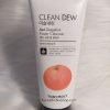 Sữa rửa mặt Bưởi Hồng Tonymoly Clean Dew Red Grapefruit Foam Cleanser 토니모리 이슬내린 레드자몽 폼 클렌저