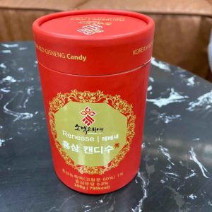 Hủ Kẹo Hồng Sâm Hàn Quốc Sobaek Korea Ginseng Candy 200g
