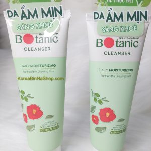Gel Rửa Mặt Sạch Sâu Giữ Ẩm Mentholatum Botanic Cleanser Daily Moisturizing 80g