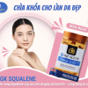 Viên Uống KGK Dầu Gan Cá Mập Squalene 1000mg Cấp Ẩm Giúp Da Tươi Trẻ Sáng Hồng Tự Nhiên Hộp 30 viên