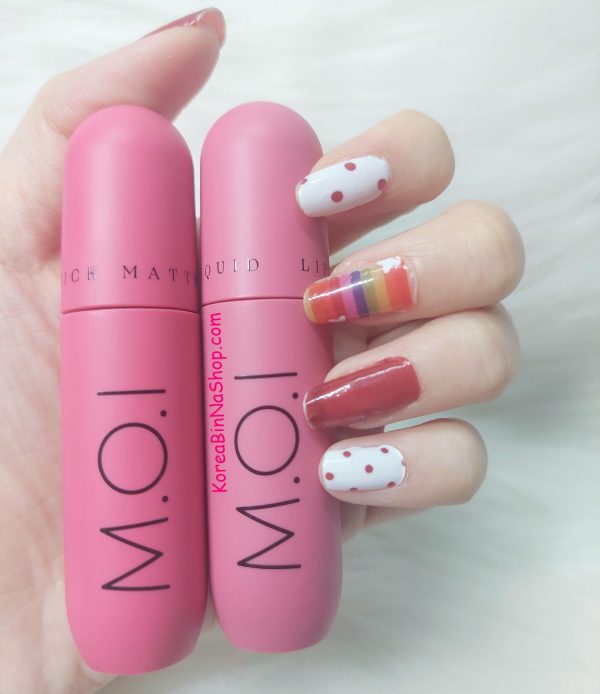 Son Kem Lì Màu Chuẩn MOI Matte Liquid Lipstick SGirls by Hương Giang