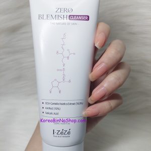 Sữa Rửa Mặt Hàn Quốc Izeze Zero Blemish Cleanser 120ml Hàn Quốc 아이제제 제로 블레미쉬 클렌저