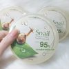 Gel Ốc Sên Foodaholic Dưỡng Ẩm Chống Lão Hóa Da Foodaholic Snail Firming & Moisture Soothing Gel Purity 95% 300ml 푸드어홀릭 탄력 수분 스네일 수딩젤