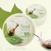 Gel Ốc Sên Foodaholic Dưỡng Ẩm Chống Lão Hóa Da Foodaholic Snail Firming & Moisture Soothing Gel Purity 95% 300ml 푸드어홀릭 탄력 수분 스네일 수딩젤