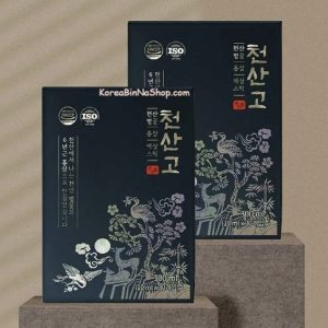 Tinh Chất Sâm Mật Ong Đậm Đặc Hàn Quốc Ngon Bổ Dưỡng TianShanGo Stick 10ml x 30 gói 천산고 홍삼스틱