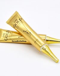 Kem Dưỡng Da Vùng Mắt Chống Lão Hóa Lebelage Heeyul 24K Gold Eye Cream 40ml 르베라쥬 희율 24K 골드 아이크림 주름개선 기능성