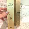 Kem Dưỡng Da Vùng Mắt Chống Lão Hóa Lebelage Heeyul 24K Gold Eye Cream 40ml 르베라쥬 희율 24K 골드 아이크림 주름개선 기능성