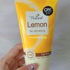 Sữa Rửa Mặt Hương Chanh Hàn Quốc Cho Da Dầu On The Body Natural Lemon Cleansing Foam 120g 온더바디 내추럴 레몬 클렌징 폼