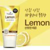 Sữa Rửa Mặt Hương Chanh Hàn Quốc Cho Da Dầu On The Body Natural Lemon Cleansing Foam 120g 온더바디 내추럴 레몬 클렌징 폼