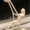 Mô Hình Tượng Trang Trí Decor Cô Gái Xích Đu và Ánh Trăng cho Shop, quán cà phê, văn phòng In 3D Robo3DLab