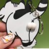 Móc khóa mèo bi xoay hài hước Cho Người Ngứa tay, buồn tay Keychain mèo xoay bi vui nhộn dễ thương sáng tạo In 3D – Robo3DLab