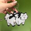 Móc khóa mèo bi xoay hài hước Cho Người Ngứa tay, buồn tay Keychain mèo xoay bi vui nhộn dễ thương sáng tạo In 3D – Robo3DLab