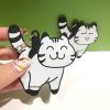 Móc khóa mèo bi xoay hài hước Cho Người Ngứa tay, buồn tay Keychain mèo xoay bi vui nhộn dễ thương sáng tạo In 3D – Robo3DLab