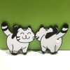 Móc khóa mèo bi xoay hài hước Cho Người Ngứa tay, buồn tay Keychain mèo xoay bi vui nhộn dễ thương sáng tạo In 3D – Robo3DLab