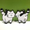 Móc khóa mèo bi xoay hài hước Cho Người Ngứa tay, buồn tay Keychain mèo xoay bi vui nhộn dễ thương sáng tạo In 3D – Robo3DLab