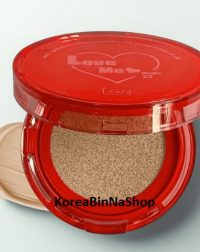 Phấn nước Cushion Izeze Lớp Nền Tự Nhiên Căng Bóng Izeze Love Me Cushion No.23 Nude 14g 아이제제 러브미 쿠션 23호