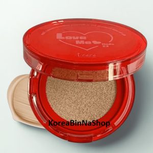 Phấn nước Cushion Izeze Lớp Nền Tự Nhiên Căng Bóng Izeze Love Me Cushion No.23 Nude 14g 아이제제 러브미 쿠션 23호