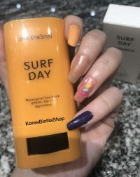 Thỏi Chống Nắng Chống Nước Shaishaishai Surf Day Waterproof Sun Stick cho mặt và body SPF50+ PA++++ 18g 샤이샤이샤이 서프데이 워터프루프 선스틱