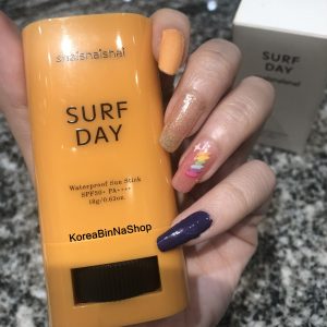 Thỏi Chống Nắng Chống Nước Shaishaishai Surf Day Waterproof Sun Stick cho mặt và body SPF50+ PA++++ 18g 샤이샤이샤이 서프데이 워터프루프 선스틱