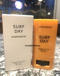 Thỏi Chống Nắng Chống Nước Shaishaishai Surf Day Waterproof Sun Stick cho mặt và body SPF50+ PA++++ 18g 샤이샤이샤이 서프데이 워터프루프 선스틱
